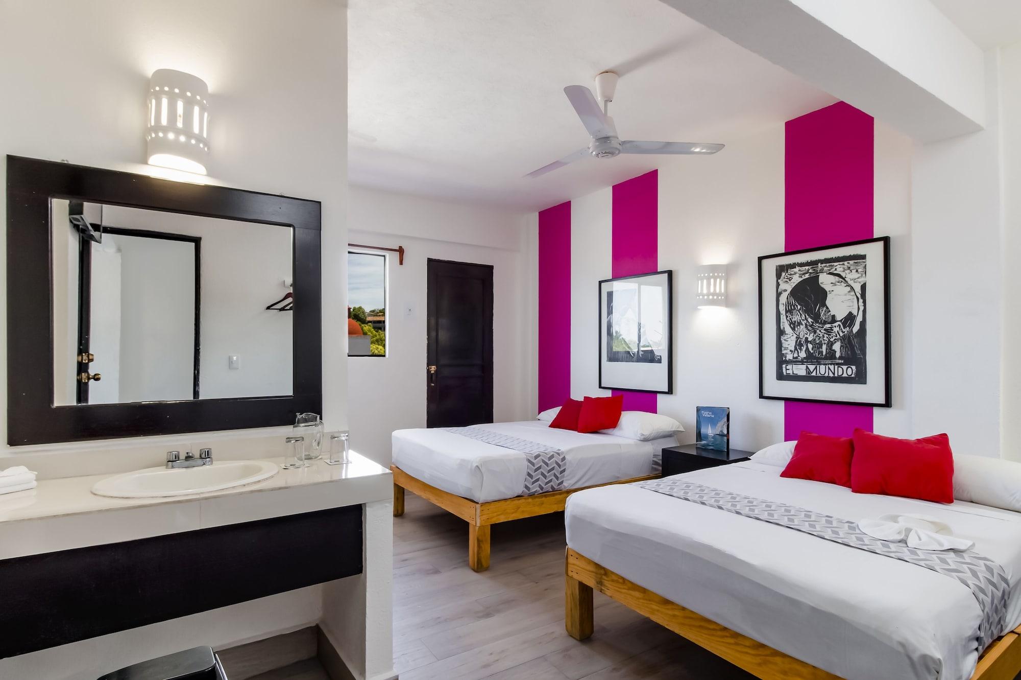Belmar Hotel Galeria Пуэрто-Вальярта Экстерьер фото