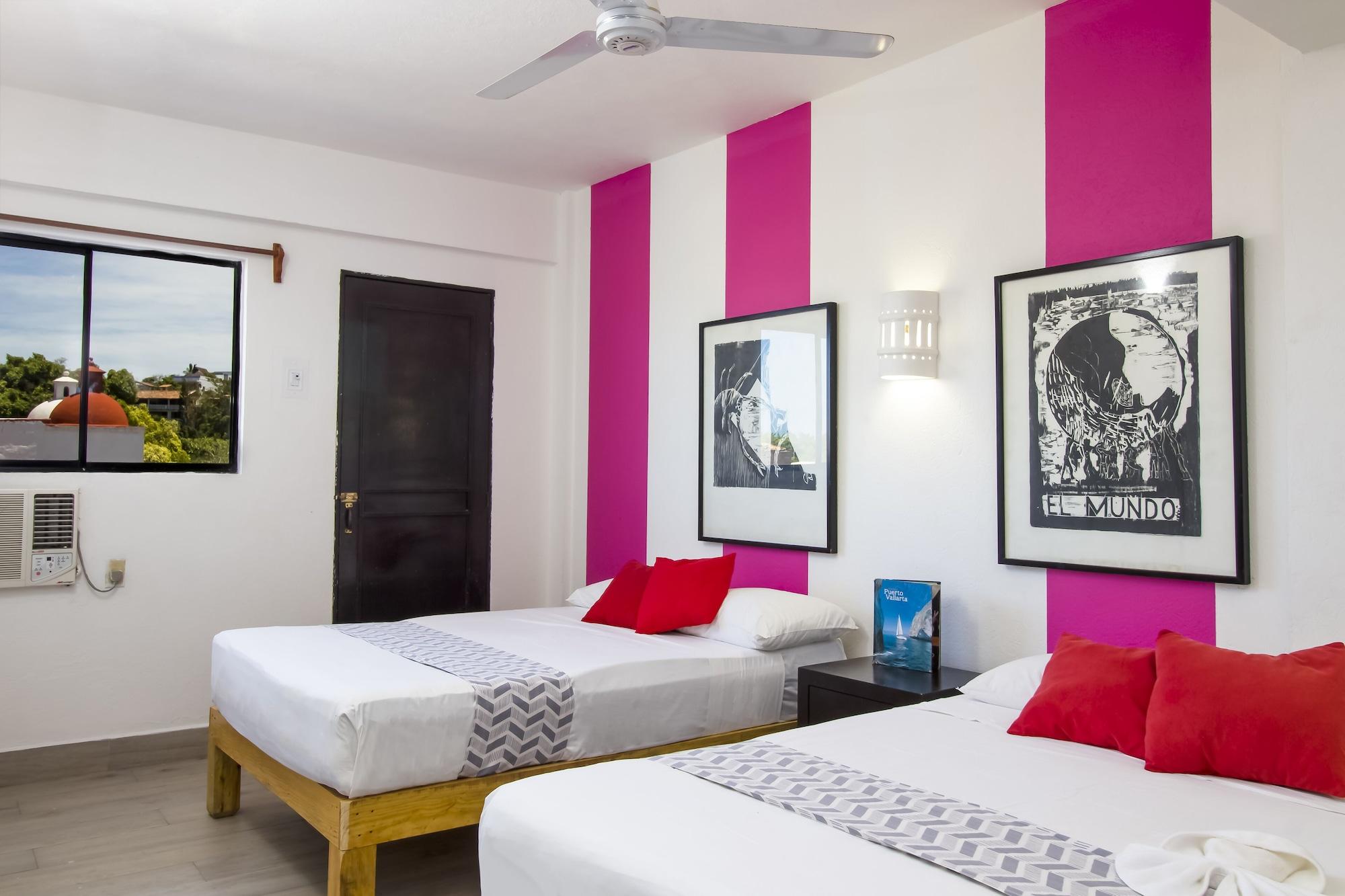 Belmar Hotel Galeria Пуэрто-Вальярта Экстерьер фото