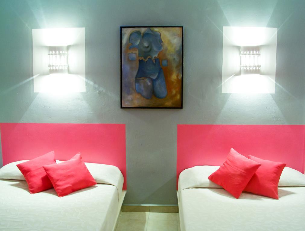 Belmar Hotel Galeria Пуэрто-Вальярта Номер фото